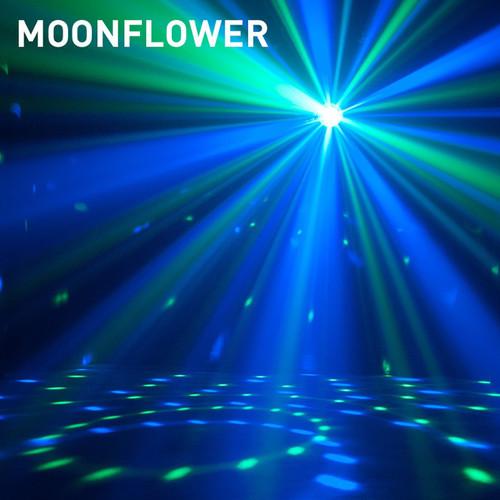 American DJ Stinger Star - LED Moonflower, Color Wash and Red Green Lasers