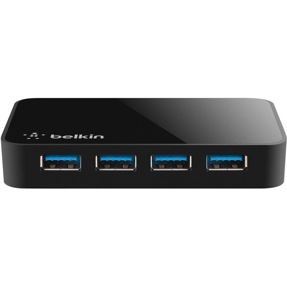 Belkin F4U058TT SuperSpeed USB 3.1 Gen 1 4-Port Hub