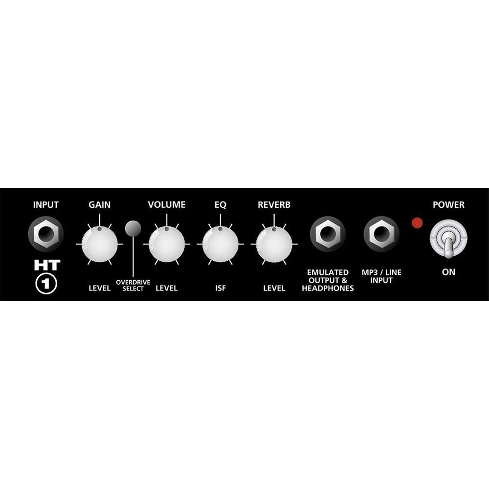 Blackstar HT-1R Tube Guitar Combo Amplifier with Reverb