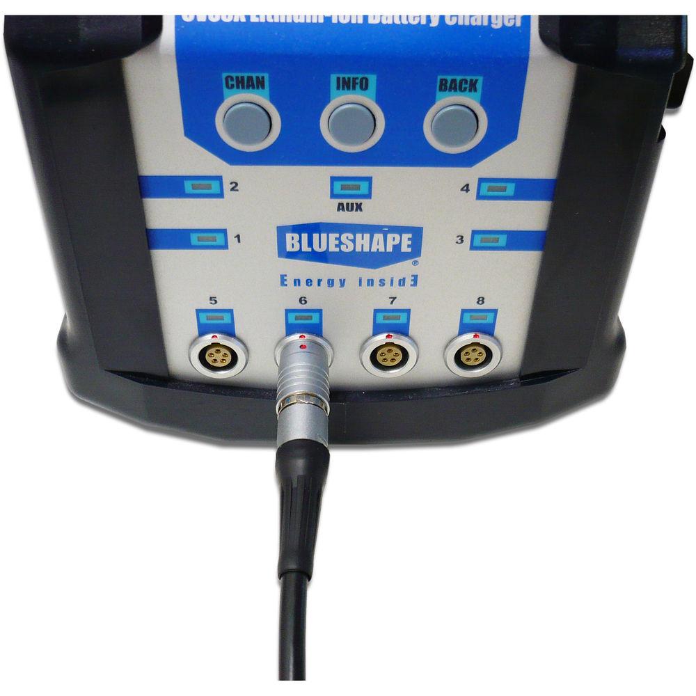 BLUESHAPE Power Adapter for Connecting BUBBLEPACK to CVS8X Charger