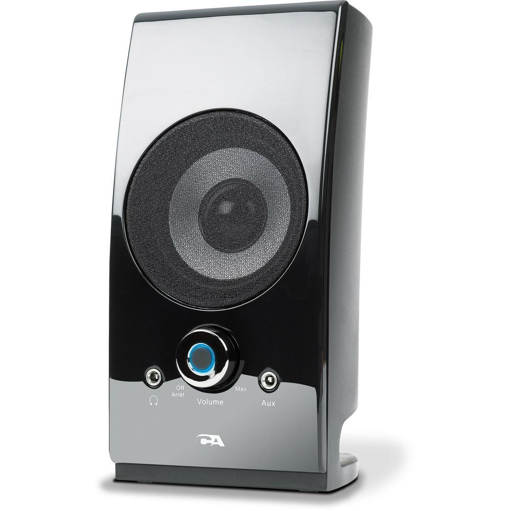 Cyber Acoustics CA-2027 2-Channel Powered Speakers