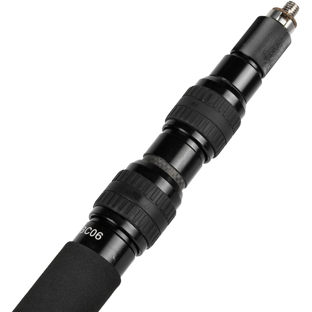 E-Image 3-Section Telescoping Carbon Fiber Microphone Boompole