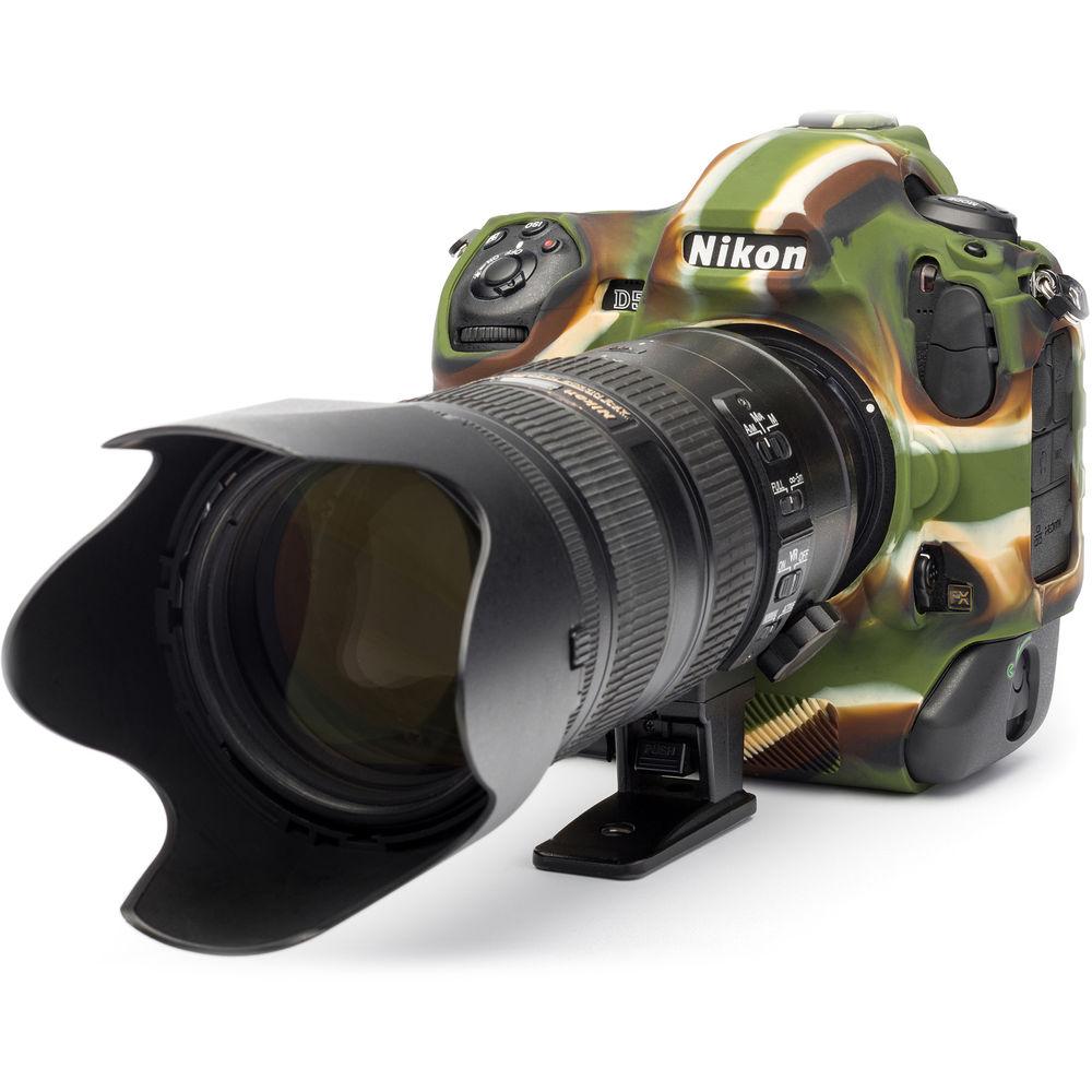 easyCover Silicon Protection Cover for Nikon D5