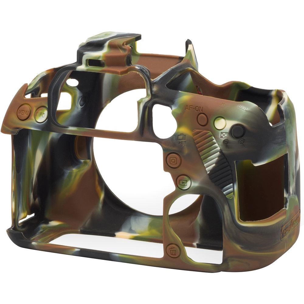 easyCover Silicone Protection Cover for Canon 80D