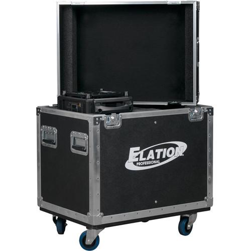 Elation Professional Dual Road Case for Two EMOTION Digital Projector Moving Head Lights
