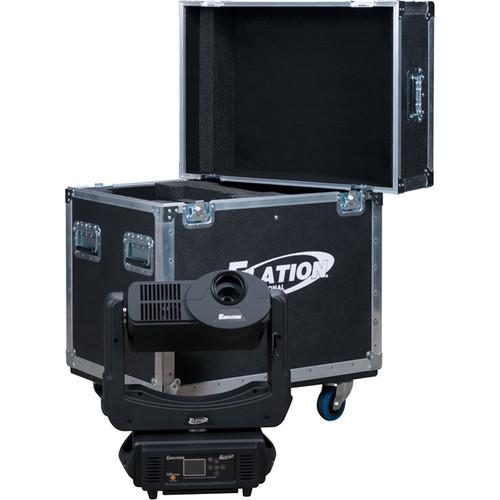 Elation Professional Dual Road Case for Two EMOTION Digital Projector Moving Head Lights