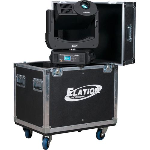 Elation Professional Dual Road Case for Two EMOTION Digital Projector Moving Head Lights