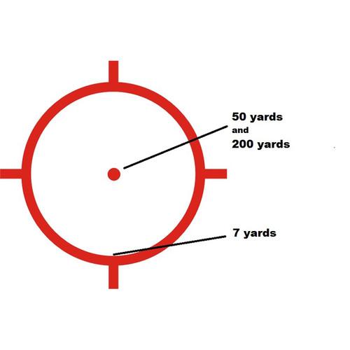 EOTech Model XPS2 Holographic Weapon Sight