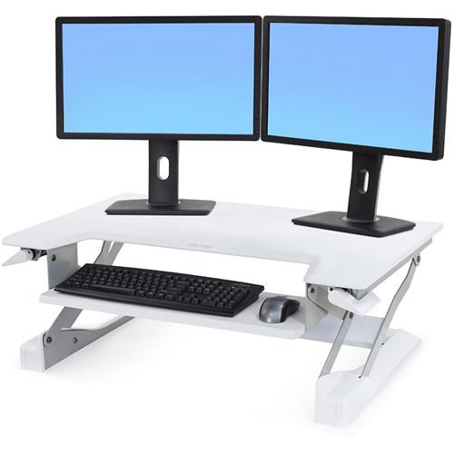 Ergotron WorkFit-T Sit-Stand Desktop Workstation