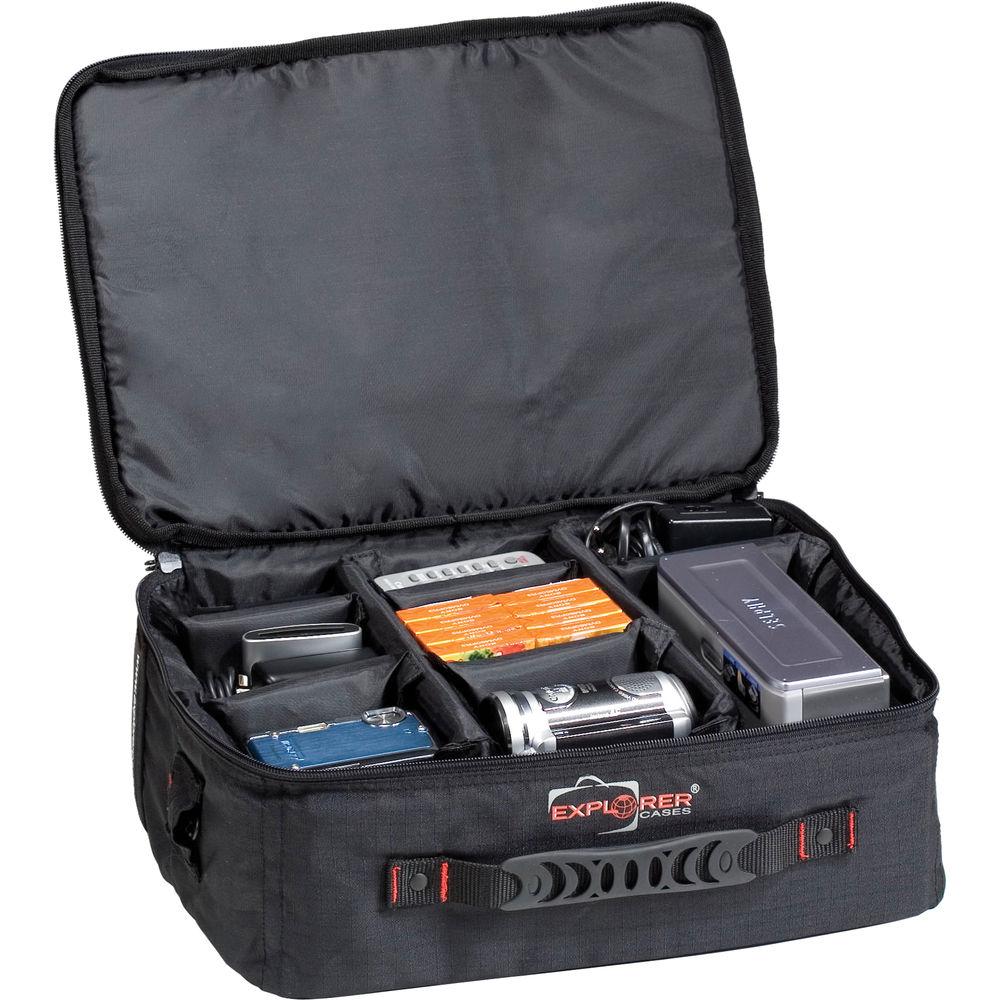 Explorer Cases BAG-E Padded Bag with Adjustable Dividers