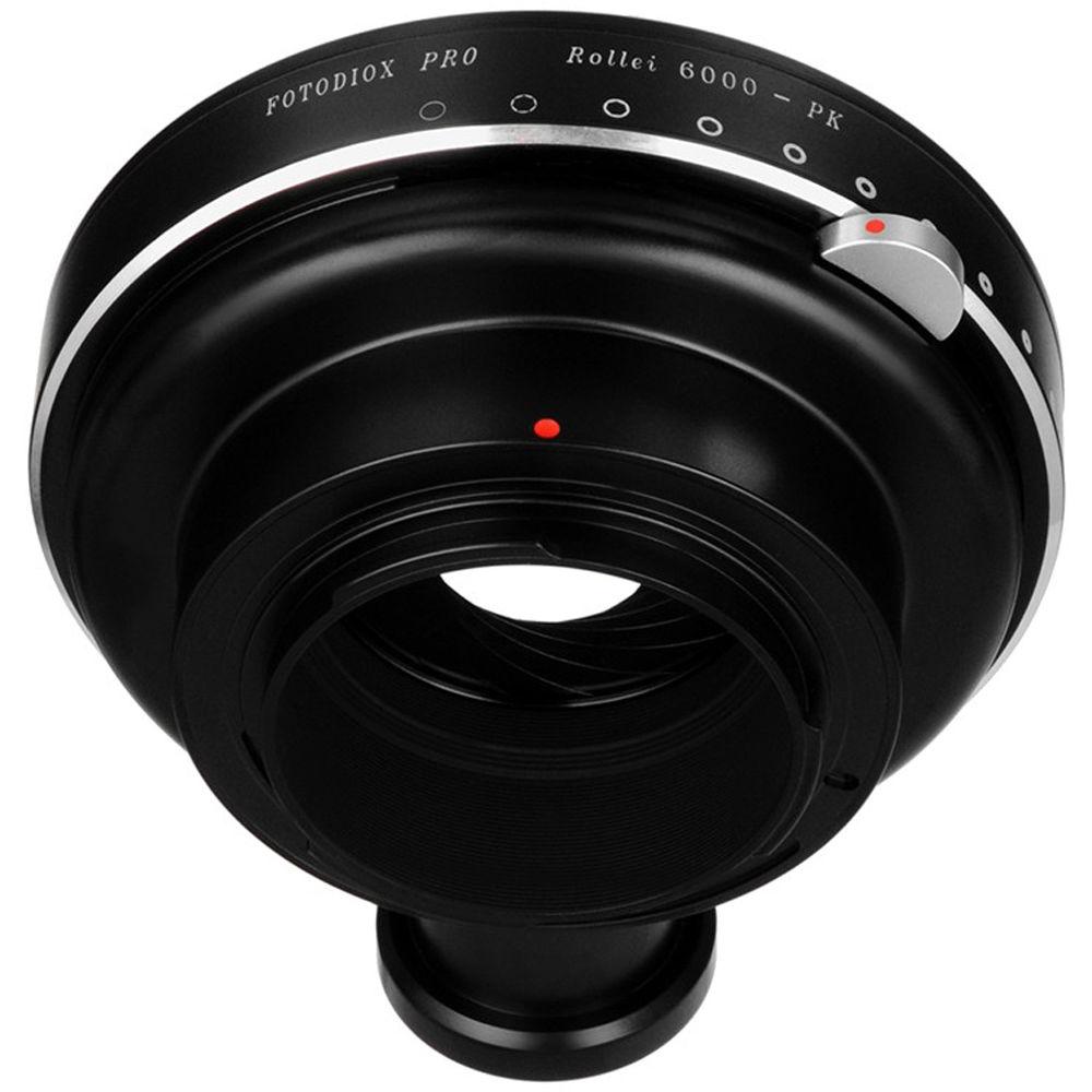 FotodioX Pro Lens Mount Adapter for Rolleiflex 6000-Mount Lens to Pentax K-Mount Camera