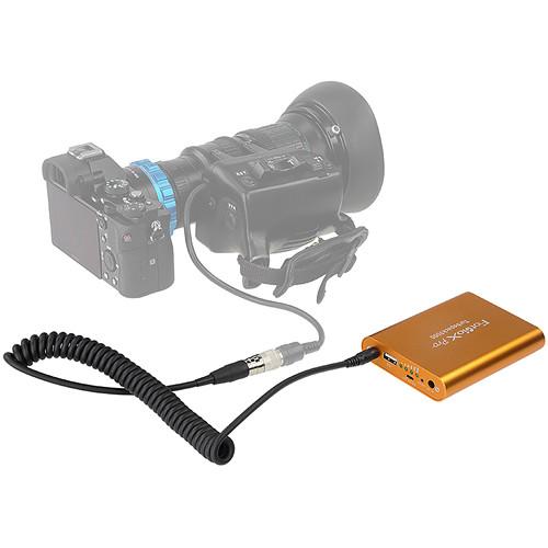 FotodioX Pro Turbopack 9000 Power Pack for B4 2 3" Lens with 12-Pin Servo Power Cable