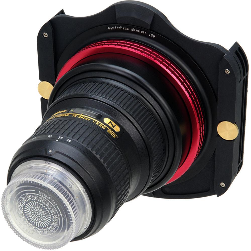 FotodioX WonderPana Absolute Core Unit Kit for Nikon 14-24mm Lens with Pro 130mm Filter Holder