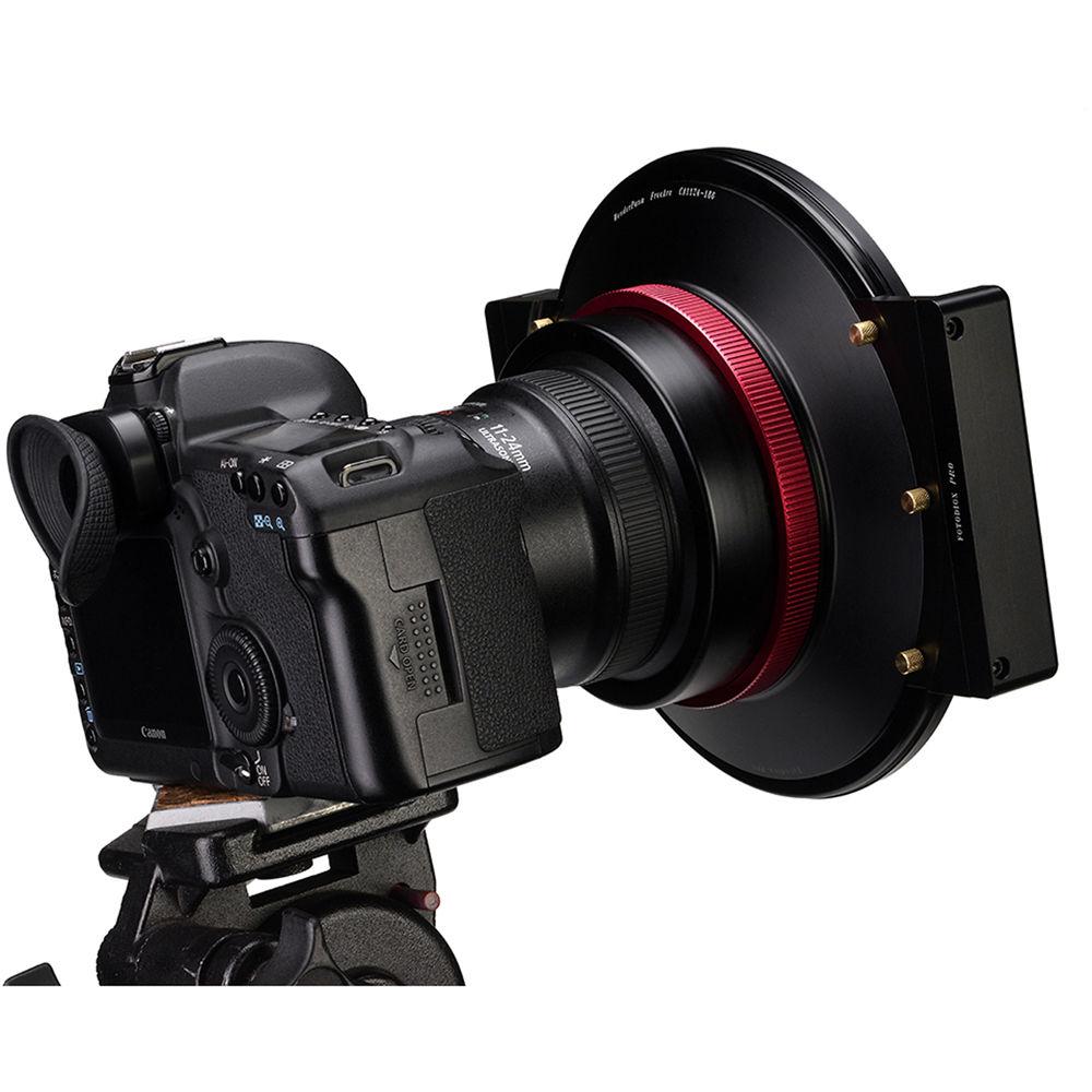 FotodioX WonderPana FreeArc XL Core Unit Kit for Canon 11-24mm Lens with 186mm Slim, Solid Neutral Density 1.2 and 7.9 x 10.2" Soft-Edge Graduated Neutral Density 0.6 Filters