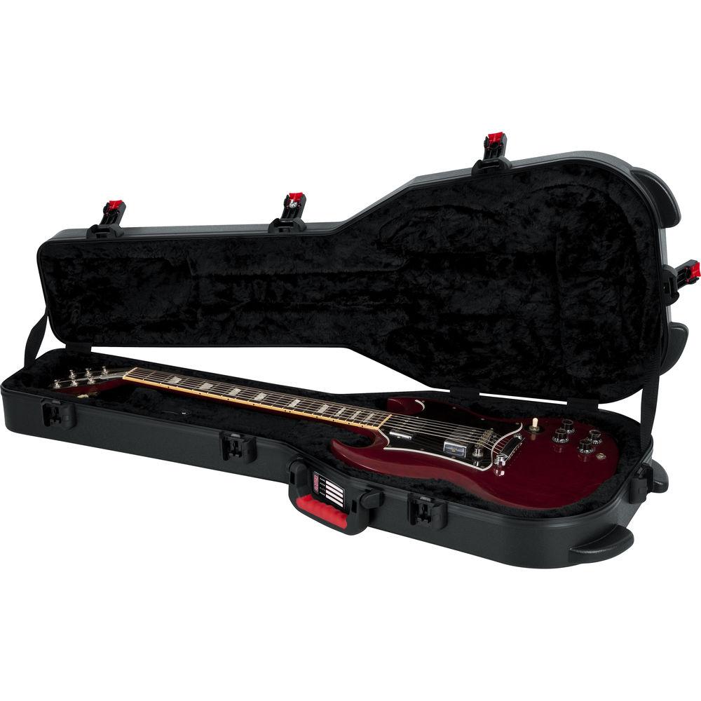 Gator Cases TSA Series ATA Case for Gibson SG Electric Guitars