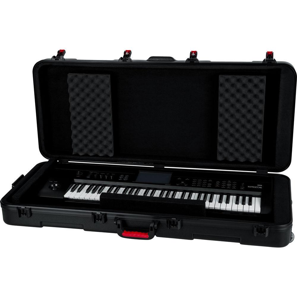 Gator Cases TSA Series ATA Wheeled Case for 61-Note Keyboards