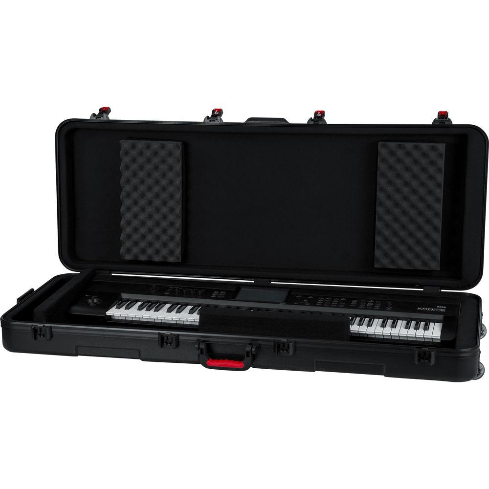 Gator Cases TSA Series ATA Wheeled Case for 76-Note Keyboards