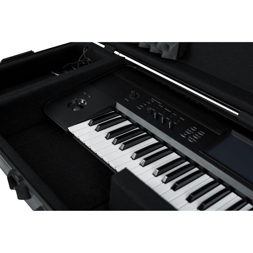 Gator Cases TSA Series ATA Wheeled Case for 76-Note Keyboards