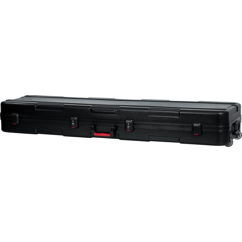 Gator Cases TSA Series ATA Wheeled Case for Slim Extra-Long 88-Note Keyboards