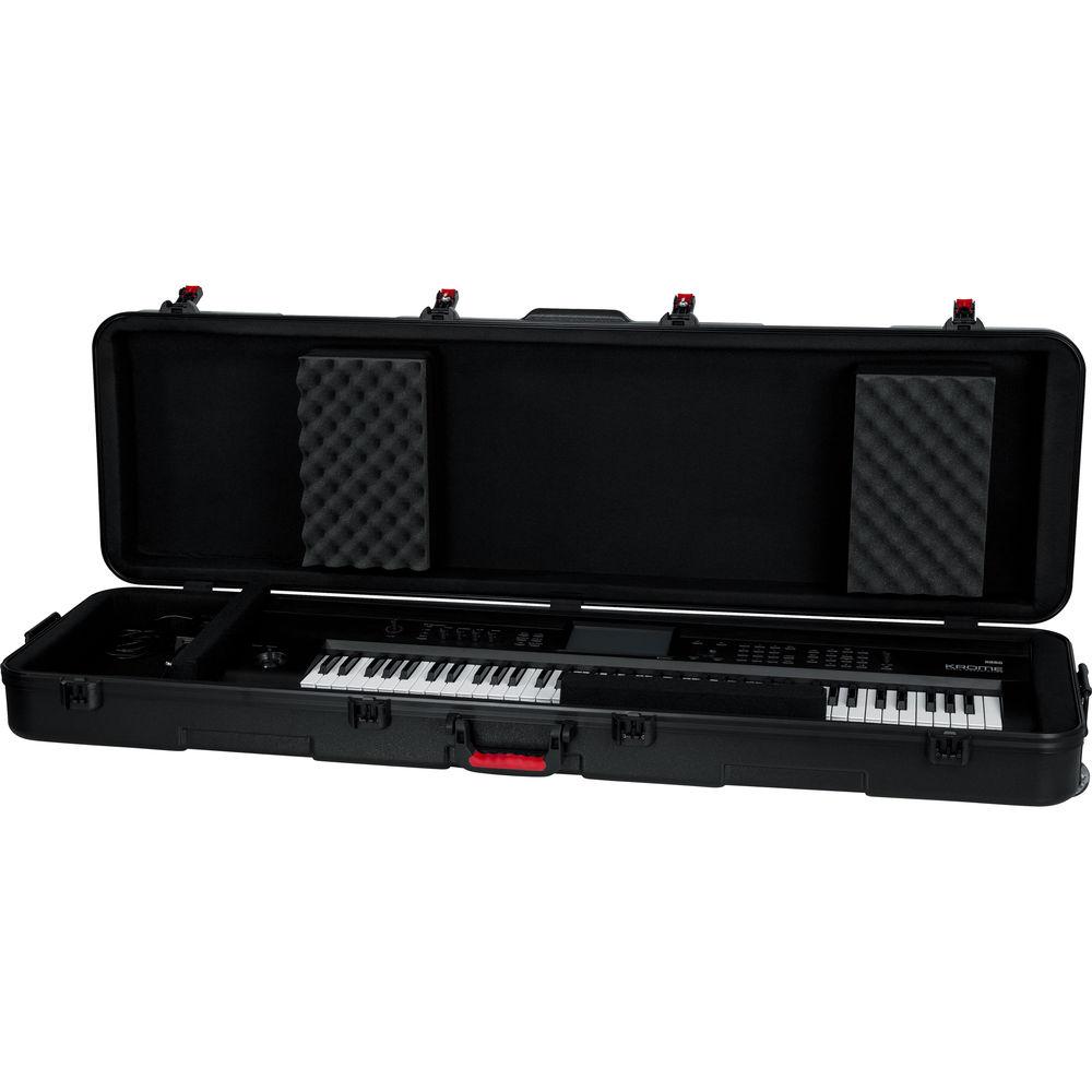 Gator Cases TSA Series ATA Wheeled Case for Slim Extra-Long 88-Note Keyboards