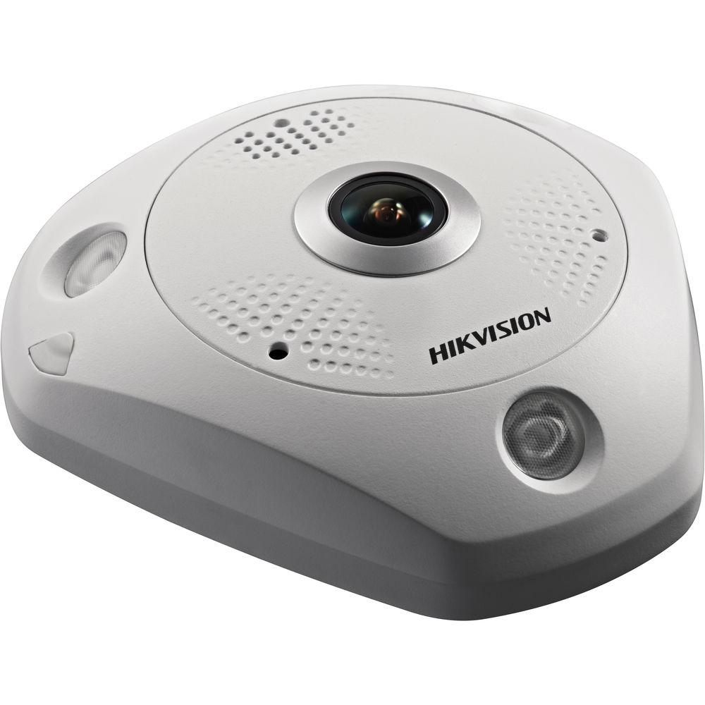 Hikvision DS-2CD6362F-IV 6MP Outdoor Vandal-Resistant Network Fisheye Camera with Night Vision
