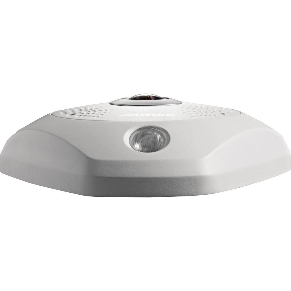 Hikvision DS-2CD6362F-IV 6MP Outdoor Vandal-Resistant Network Fisheye Camera with Night Vision