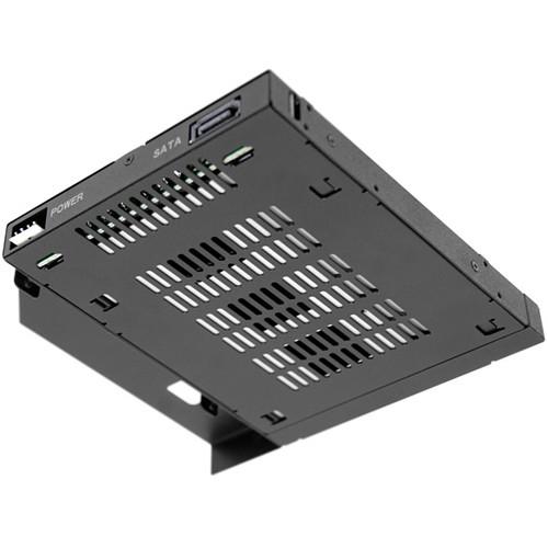 Icy Dock ToughArmor 2.5" SATA SAS HDD & SSD Mobile Rack for Slim ODD FDD Bay