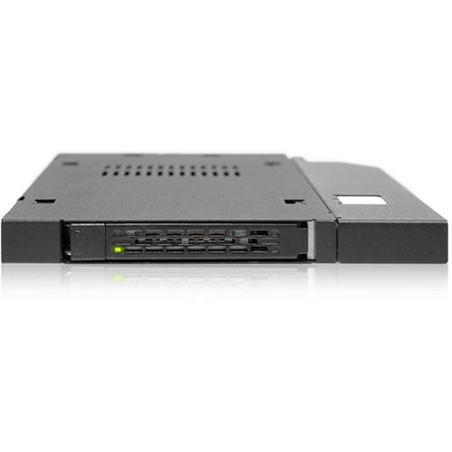 Icy Dock ToughArmor 2.5" SATA SAS HDD & SSD Mobile Rack for Slim ODD FDD Bay