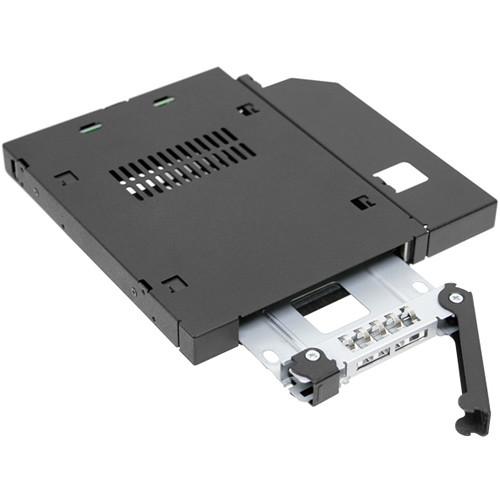 Icy Dock ToughArmor 2.5" SATA SAS HDD & SSD Mobile Rack for Slim ODD FDD Bay
