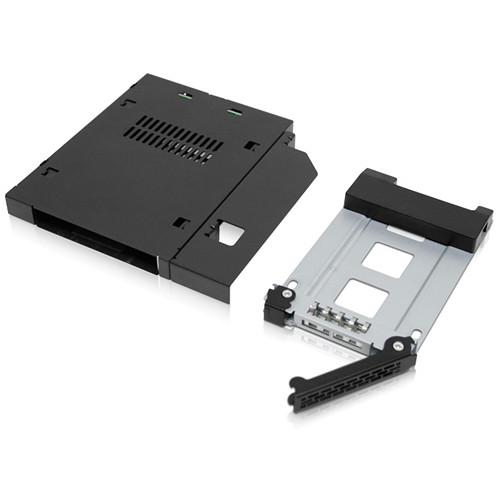 Icy Dock ToughArmor 2.5" SATA SAS HDD & SSD Mobile Rack for Slim ODD FDD Bay