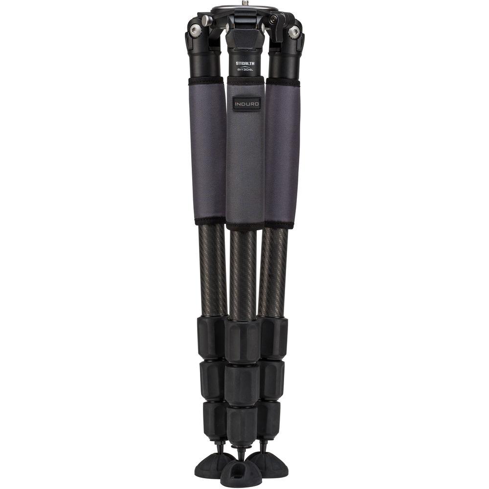 Induro GIT304L Grand Series 3 Stealth Carbon Fiber Tripod