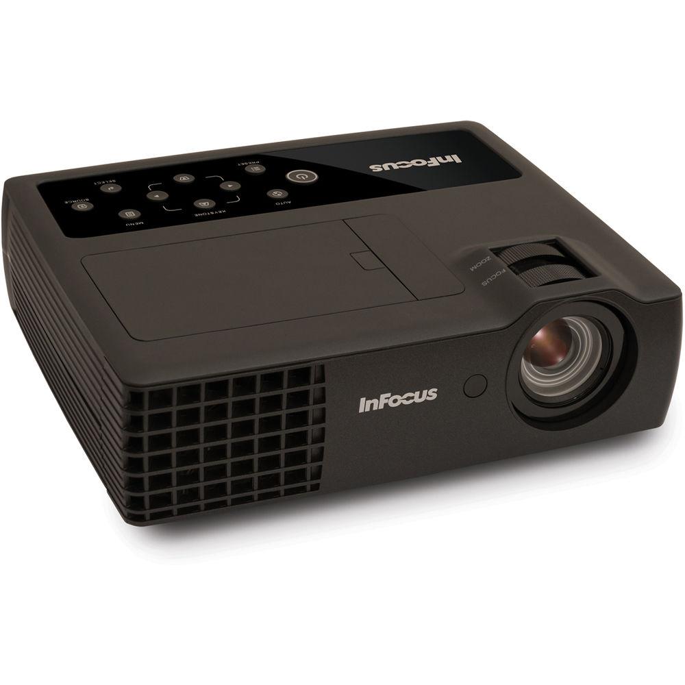 InFocus IN1116 2400-Lumen WXGA 3D DLP Projector