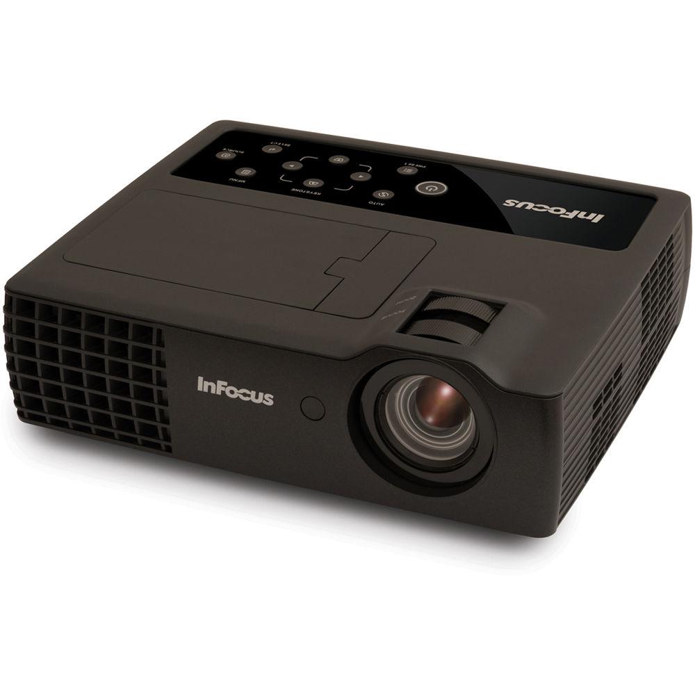InFocus IN1116 2400-Lumen WXGA 3D DLP Projector
