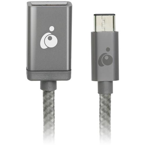 IOGEAR USB 3.0 Type-C Male to Type-A Female Charge & Sync Adapter