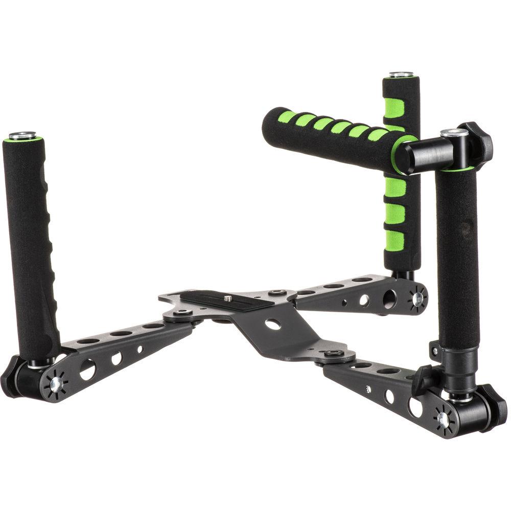 Ivation Pro Steady DSLR Rig System with Shoulder Mount