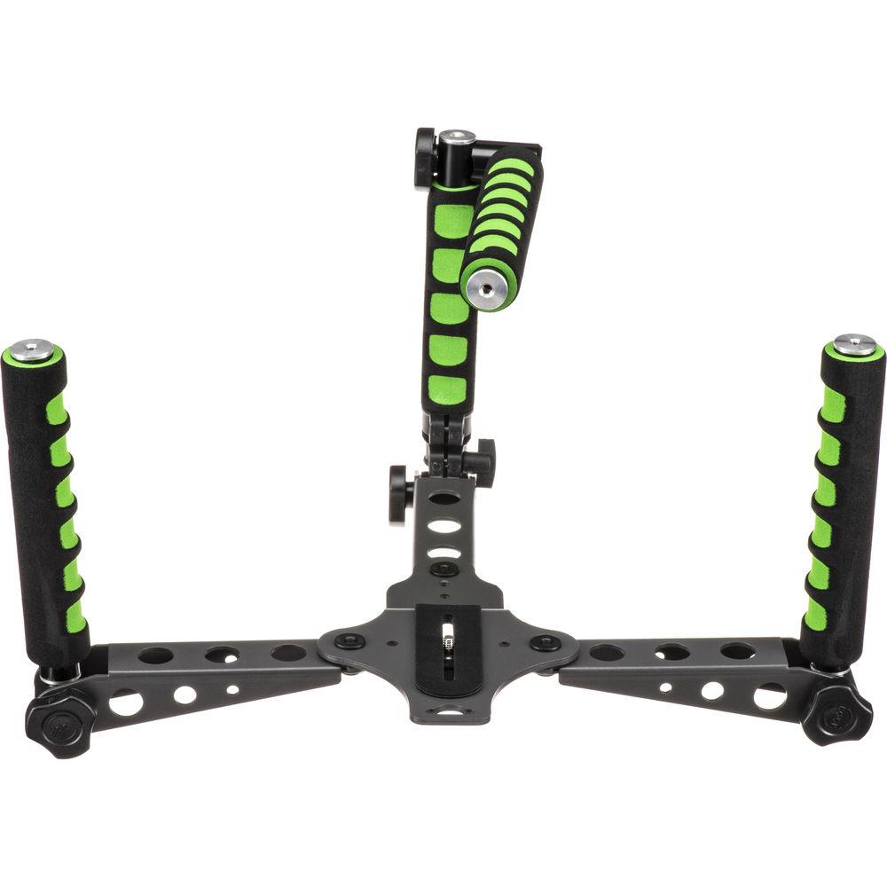 Ivation Pro Steady DSLR Rig System with Shoulder Mount