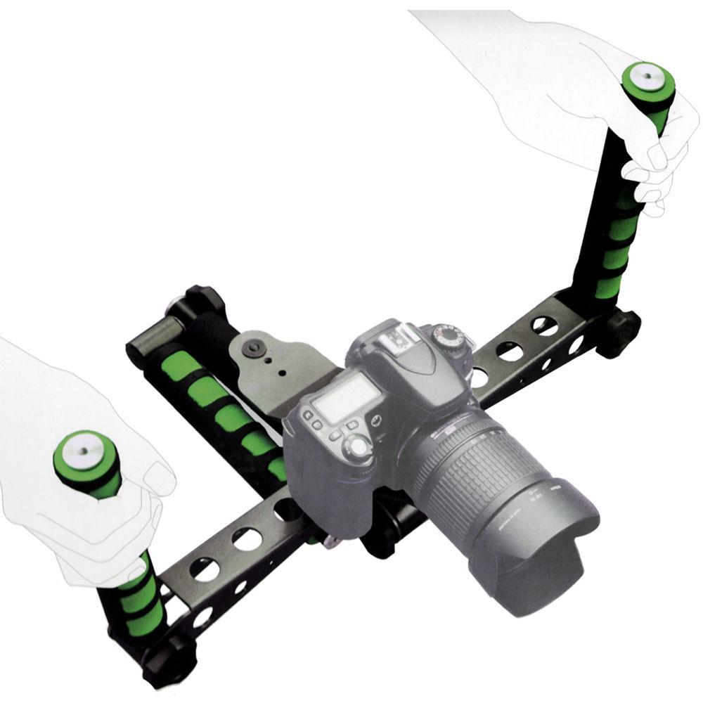 Ivation Pro Steady DSLR Rig System with Shoulder Mount