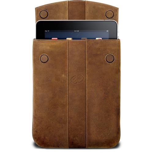 MacCase Premium Leather iPad Sleeve
