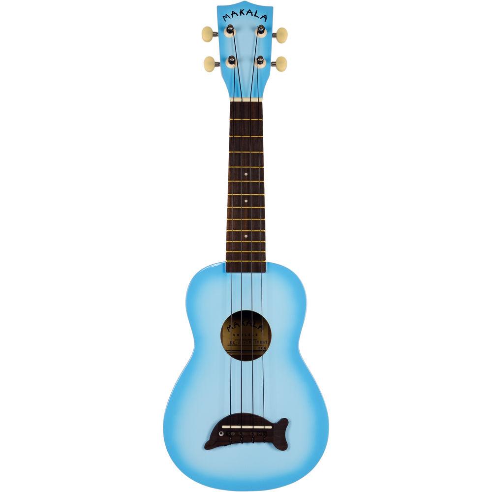 MAKALA MK-SD LBLBRST Dolphin Soprano Ukulele