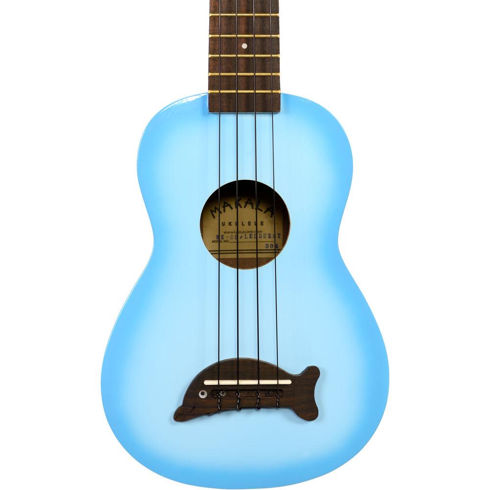 MAKALA MK-SD LBLBRST Dolphin Soprano Ukulele
