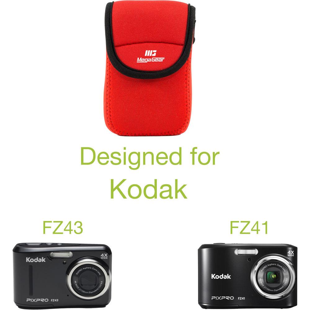 MegaGear Ultra-Light Neoprene Camera Case for Kodak PixPro FZ43 and Kodak PixPro FZ41