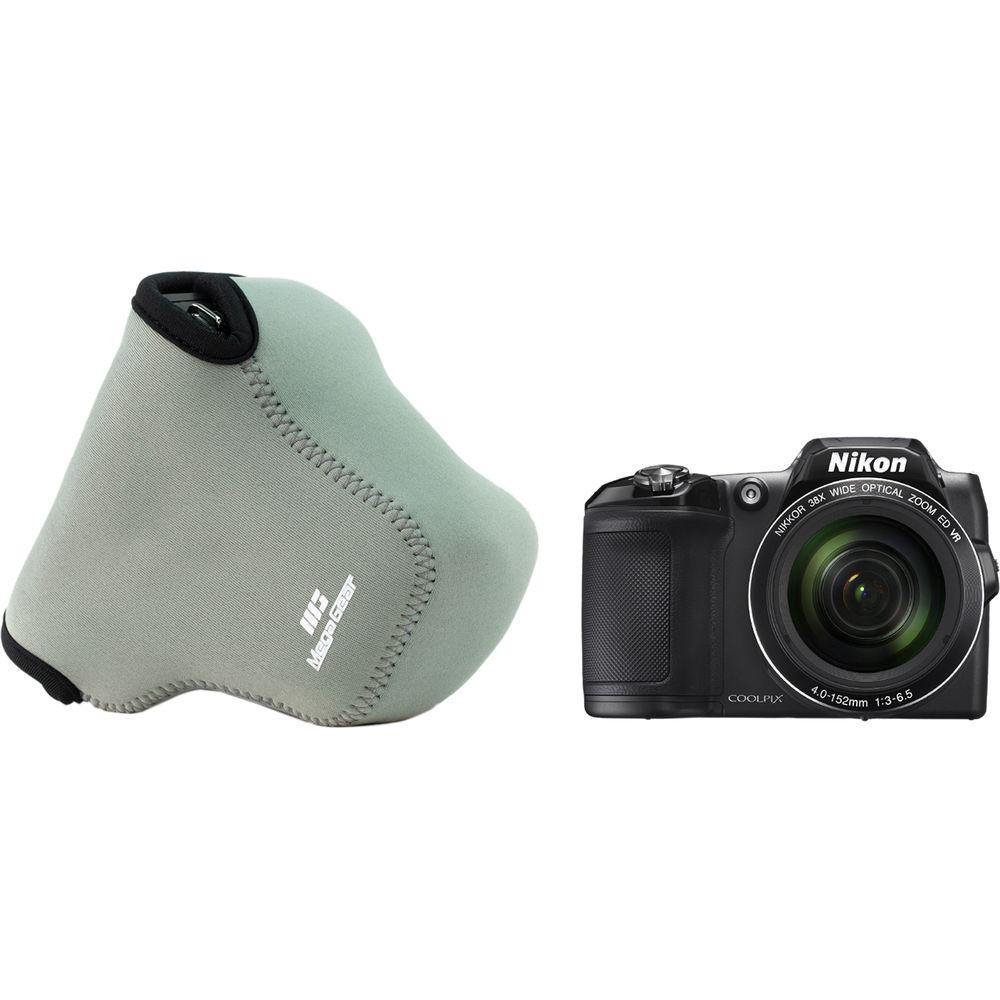 MegaGear Ultra-Light Neoprene Camera Case for Nikon Coolpix L840