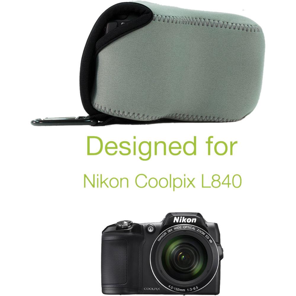 MegaGear Ultra-Light Neoprene Camera Case for Nikon Coolpix L840