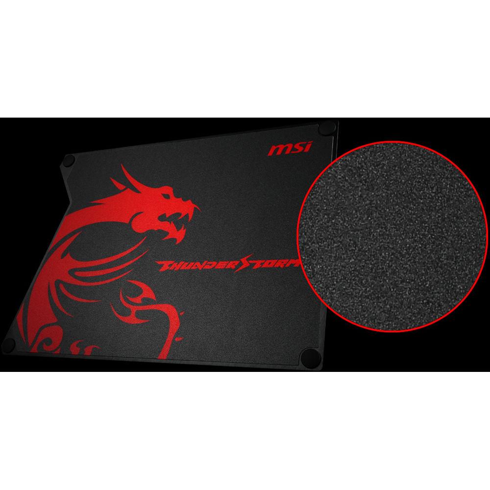 MSI Thunderstorm Gaming Mousepad