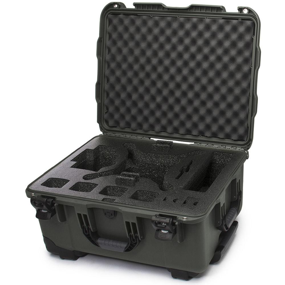 Nanuk 950 Waterproof Hard Case with Wheels for DJI Phantom 4 4 Pro 4 Pro & Phantom 3