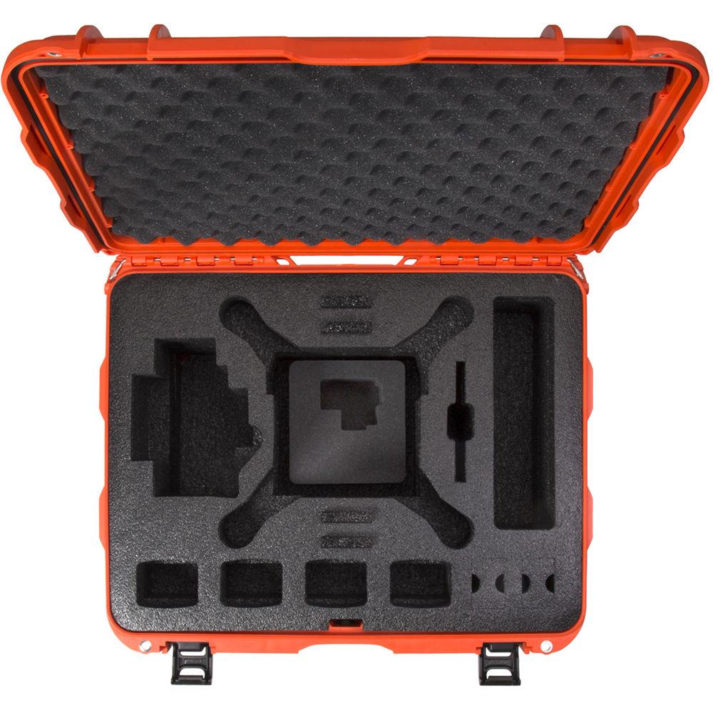 Nanuk 950 Waterproof Hard Case with Wheels for DJI Phantom 4 4 Pro 4 Pro & Phantom 3