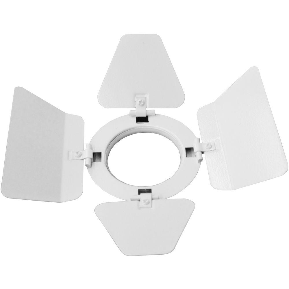 Odyssey Innovative Designs 4-Way Barndoors for PAR 20 Aluminum Light Fixture