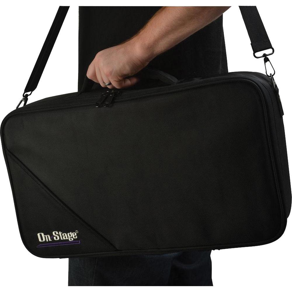 On-Stage GPB3000 Guitar Pedalboard with Gig Bag