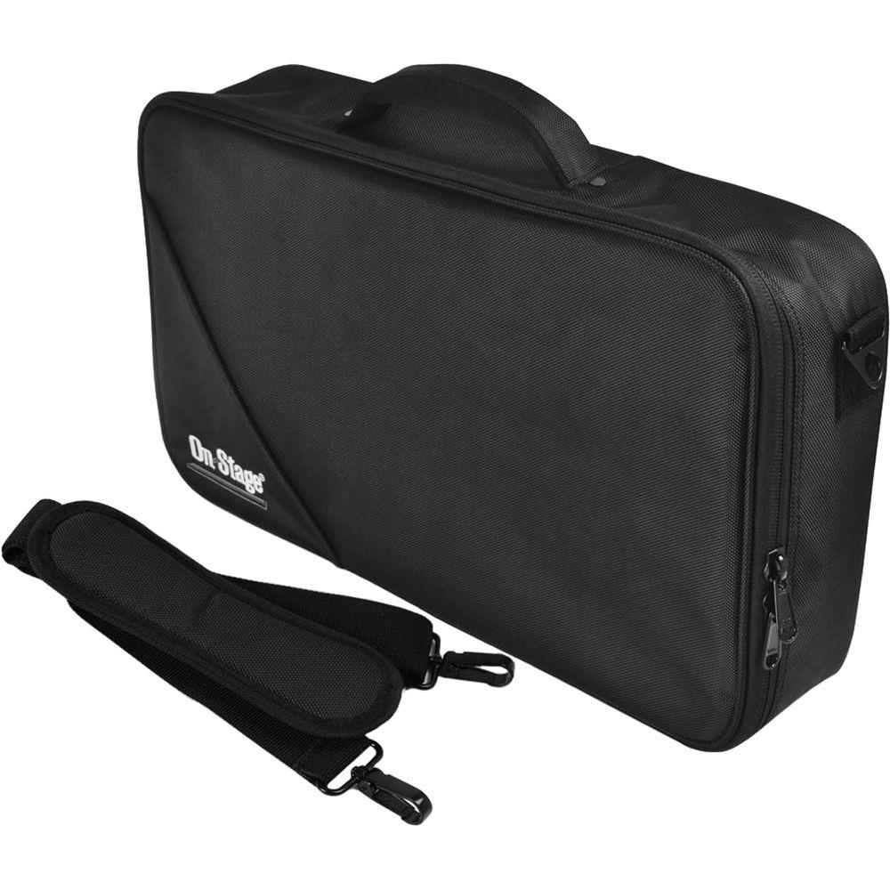 On-Stage GPB3000 Guitar Pedalboard with Gig Bag