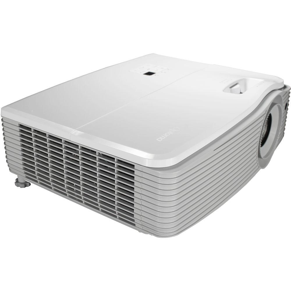 Optoma Technology W490 5000-Lumen WXGA DLP Projector